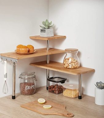 HYNAWIN-3-Tier-Corner-Shelf-Bamboo-Metal-Storage-Spice-Rack-Desk-Bookshelf-Display-Shelves-Space-Saving-Organizer-Adjustable-Rack-for-KitchenBedroom-Office-Creative-Home-Decor-with-Hooks.jpg