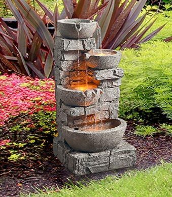 Peaktop-201601PT-Floor-Stacked-Stone-4-Tiered-Bowls-Waterfall-Water-Fountain-for-Outdoor-Patio-Garden-Backyard-Decking-with-Led-Lights-and-Pump.jpg