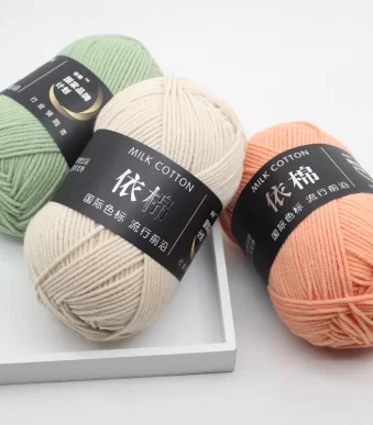 Multi-Color-Cotton-Silk-Knitting-Yarn-Soft-Warm-Baby-Yarn-for-Hand-Knitting-thread-Supplies-50glot